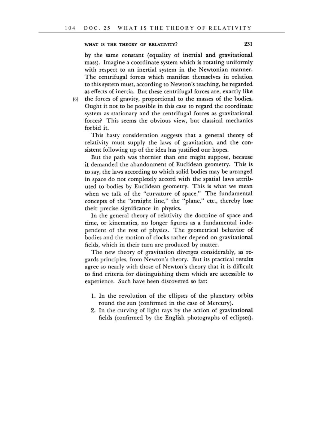 Volume 7: The Berlin Years: Writings, 1918-1921 (English translation supplement) page 104