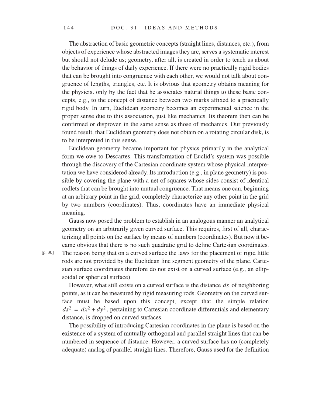 Volume 7: The Berlin Years: Writings, 1918-1921 (English translation supplement) page 144