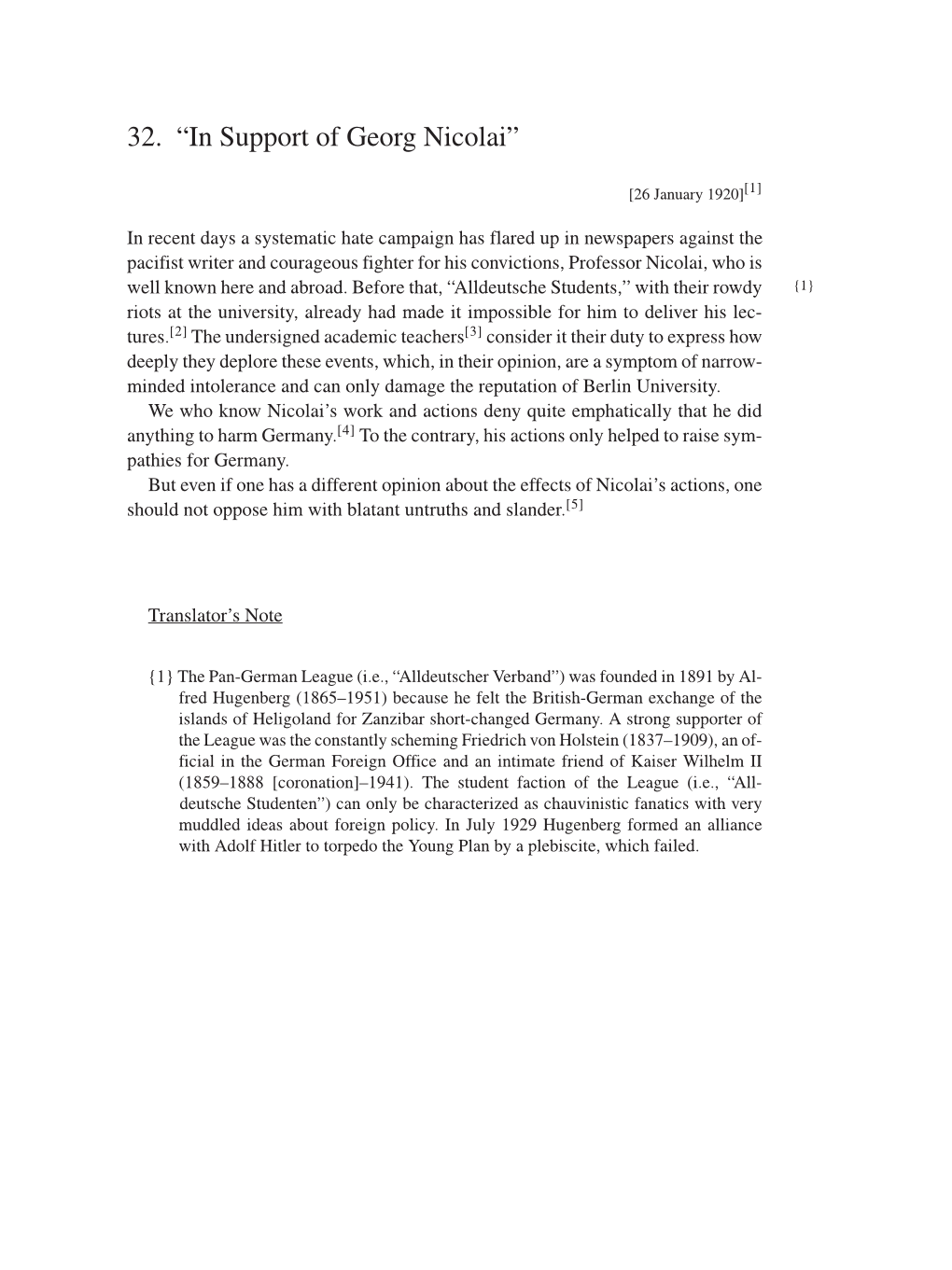 Volume 7: The Berlin Years: Writings, 1918-1921 (English translation supplement) page 151