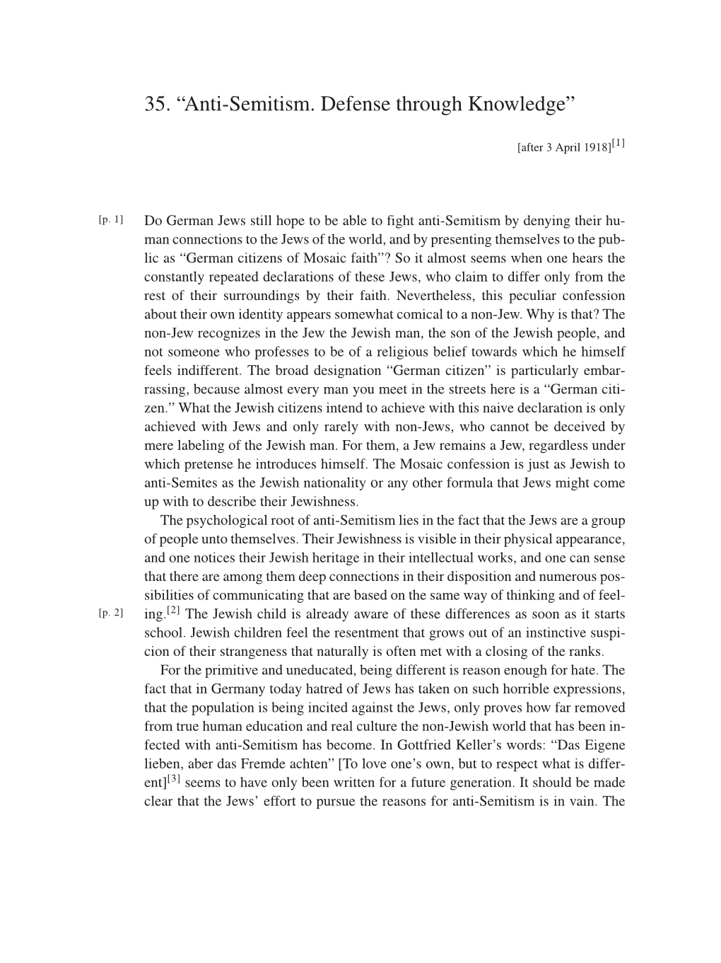 Volume 7: The Berlin Years: Writings, 1918-1921 (English translation supplement) page 156