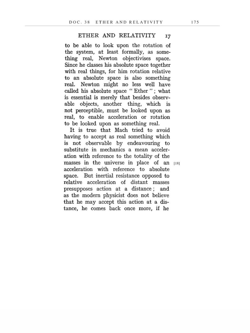 Volume 7: The Berlin Years: Writings, 1918-1921 (English translation supplement) page 175