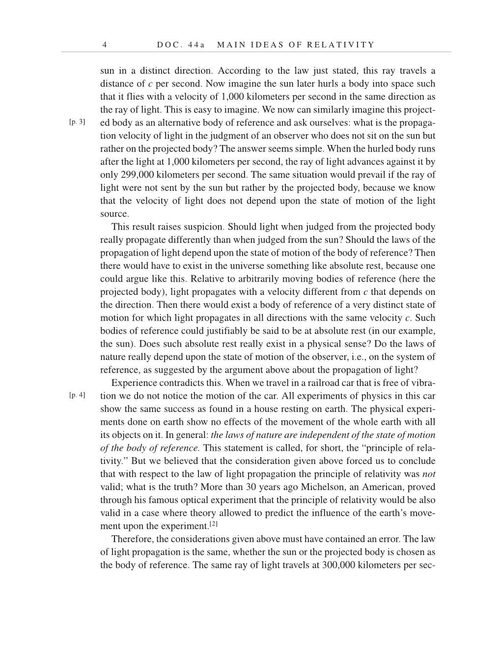 Volume 7: The Berlin Years: Writings, 1918-1921 (English translation supplement) page 4
