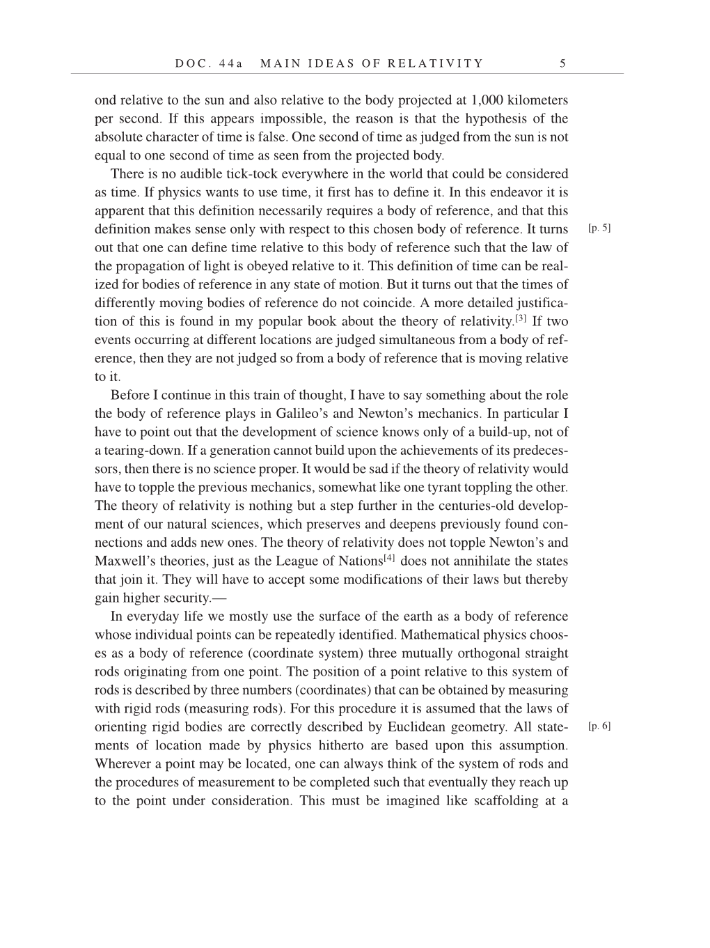 Volume 7: The Berlin Years: Writings, 1918-1921 (English translation supplement) page 5