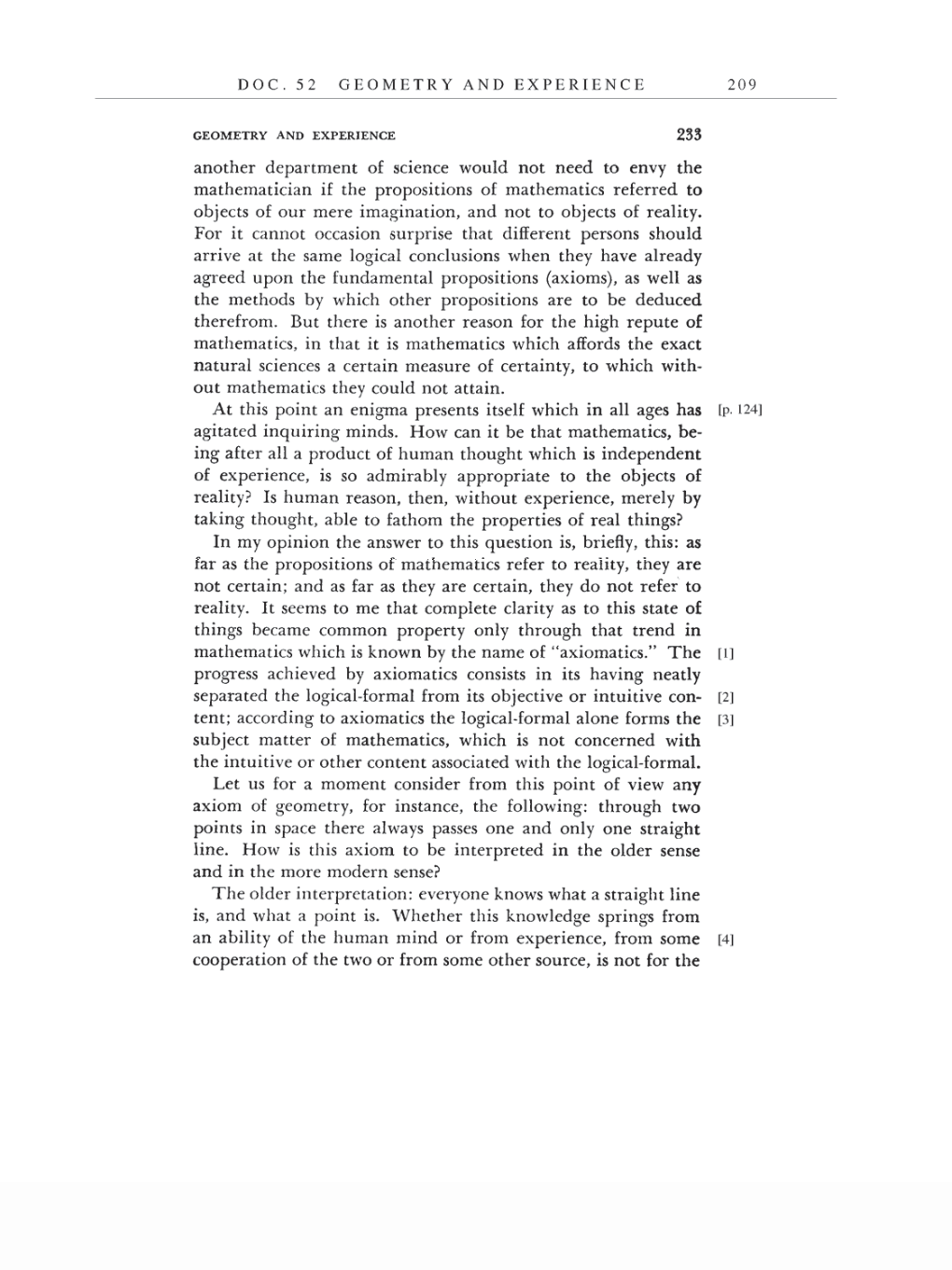 Volume 7: The Berlin Years: Writings, 1918-1921 (English translation supplement) page 209