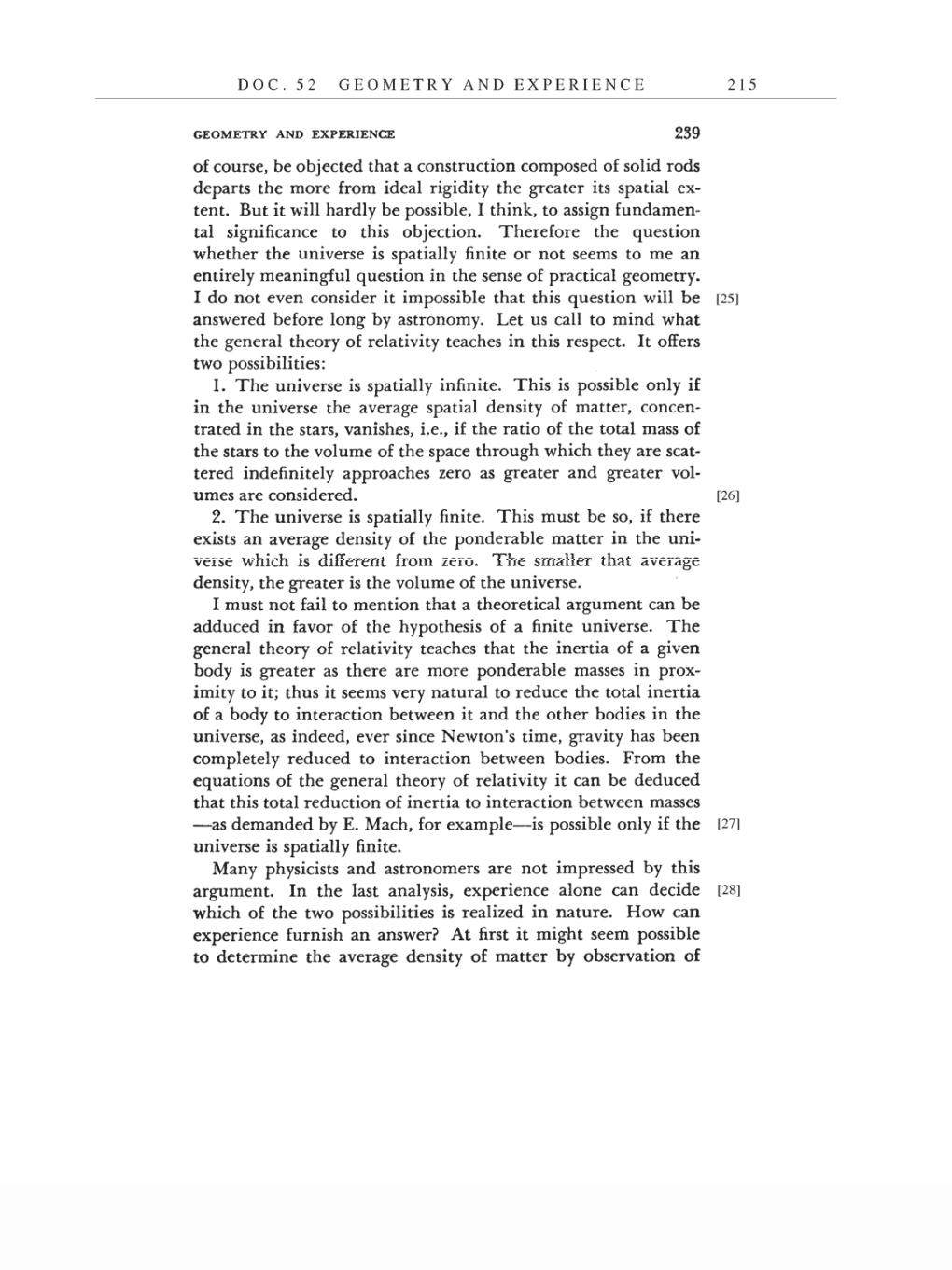 Volume 7: The Berlin Years: Writings, 1918-1921 (English translation supplement) page 215