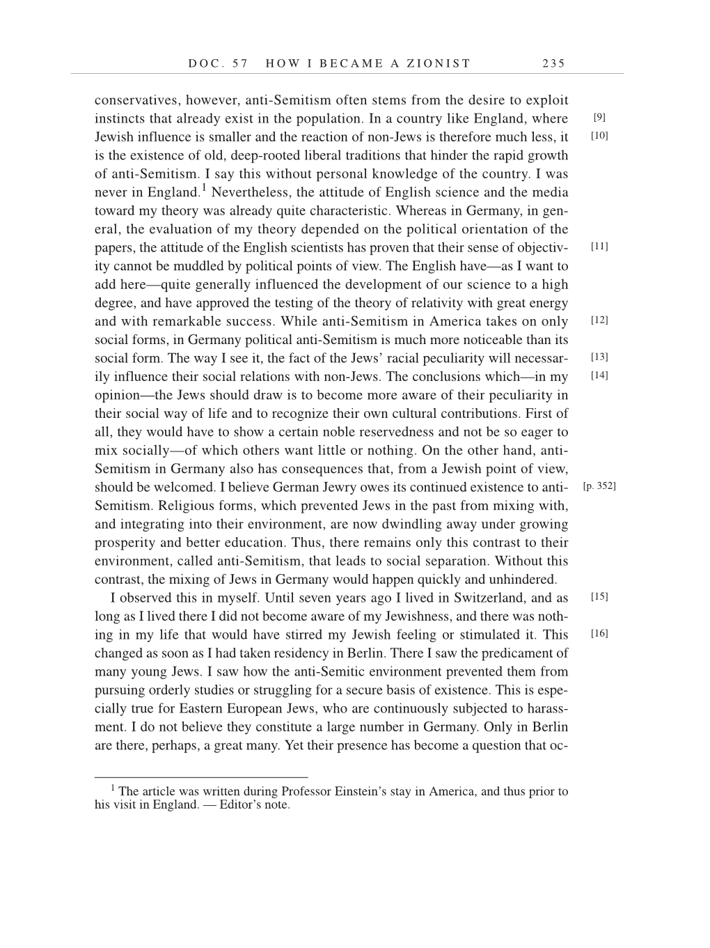Volume 7: The Berlin Years: Writings, 1918-1921 (English translation supplement) page 235