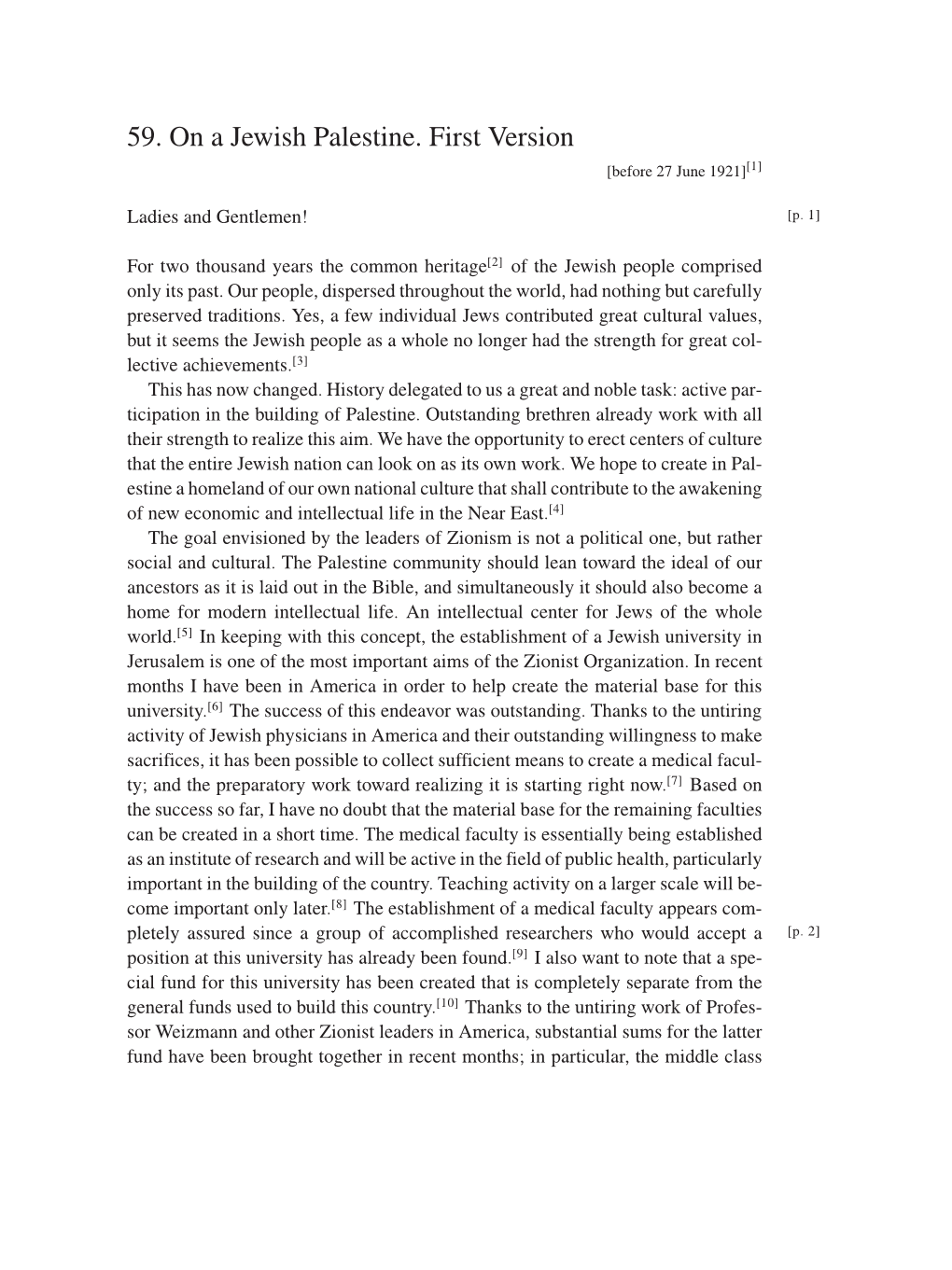 Volume 7: The Berlin Years: Writings, 1918-1921 (English translation supplement) page 241