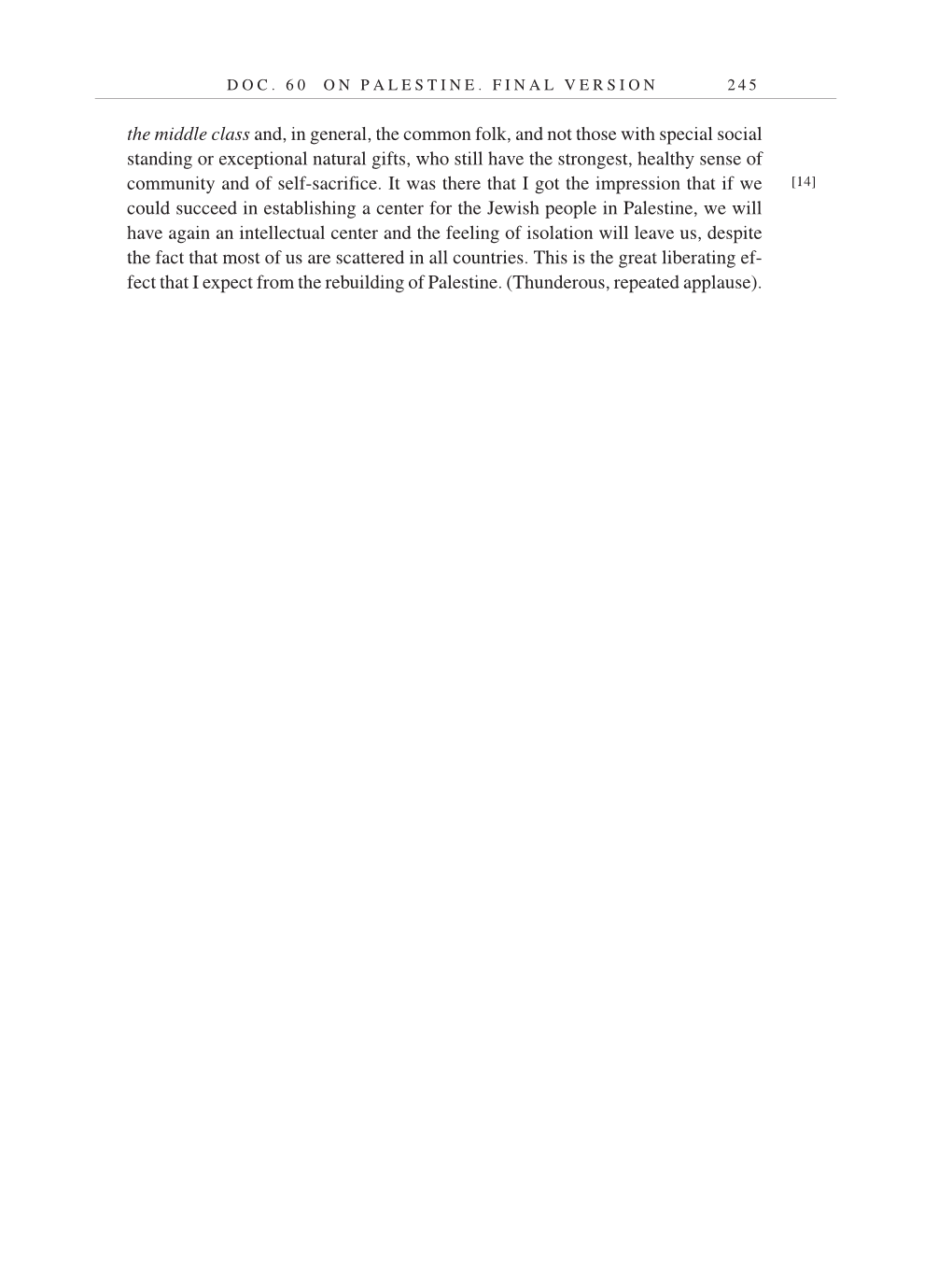 Volume 7: The Berlin Years: Writings, 1918-1921 (English translation supplement) page 245