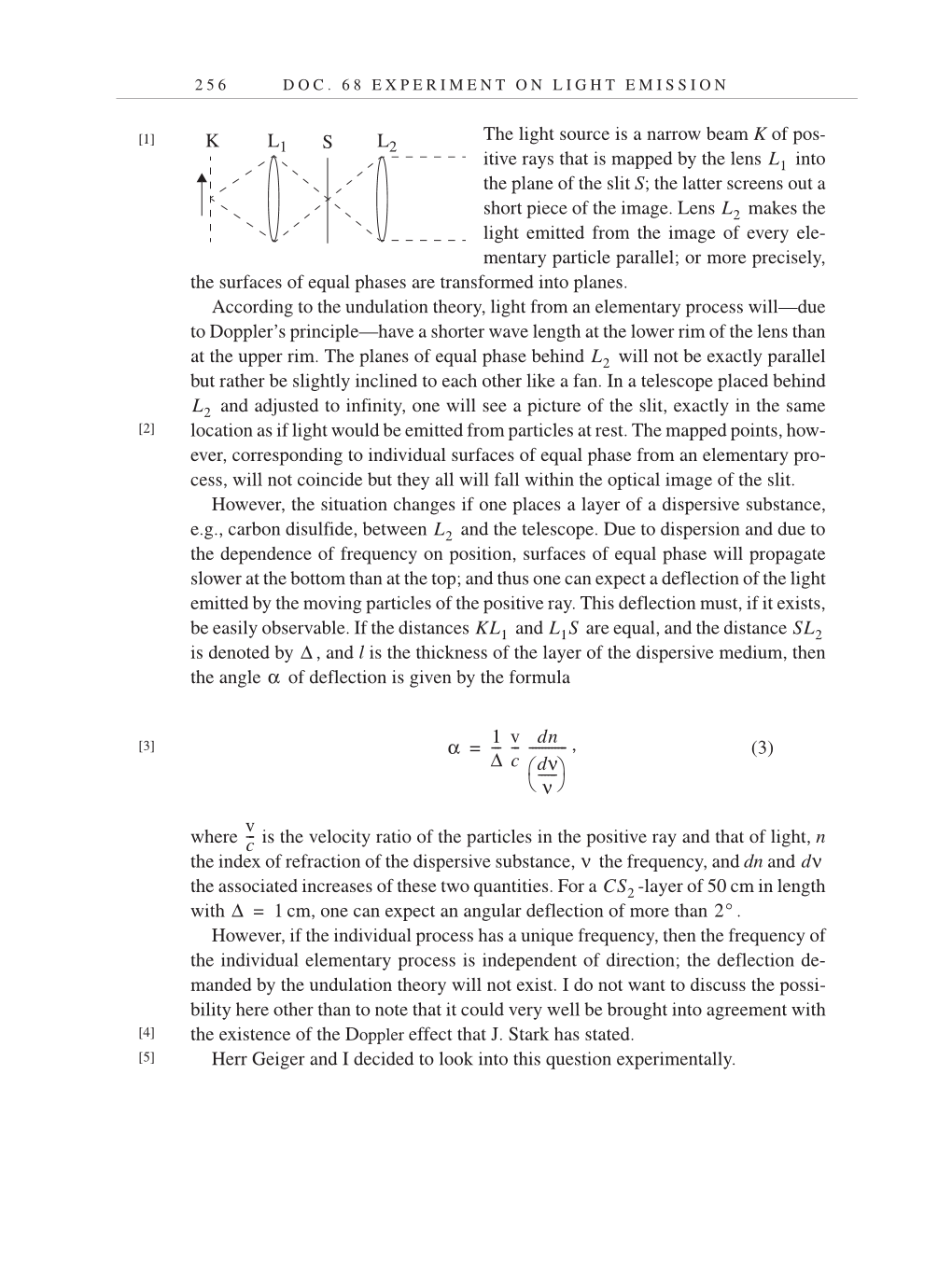 Volume 7: The Berlin Years: Writings, 1918-1921 (English translation supplement) page 256