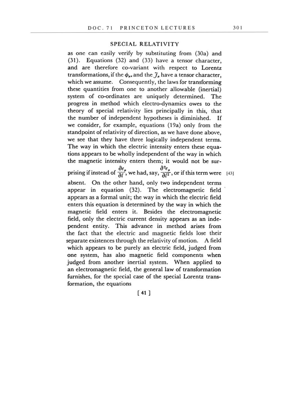 Volume 7: The Berlin Years: Writings, 1918-1921 (English translation supplement) page 301