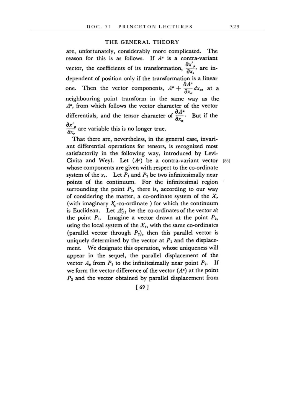 Volume 7: The Berlin Years: Writings, 1918-1921 (English translation supplement) page 329