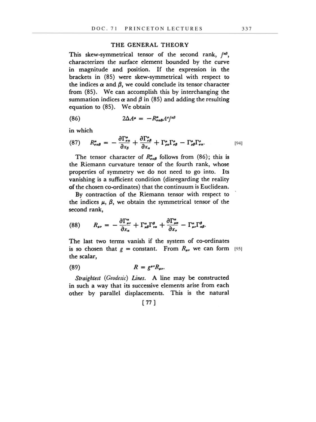 Volume 7: The Berlin Years: Writings, 1918-1921 (English translation supplement) page 337