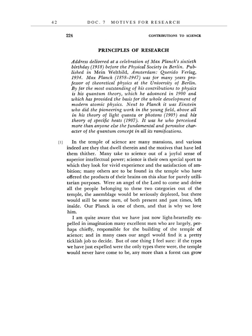 Volume 7: The Berlin Years: Writings, 1918-1921 (English translation supplement) page 42