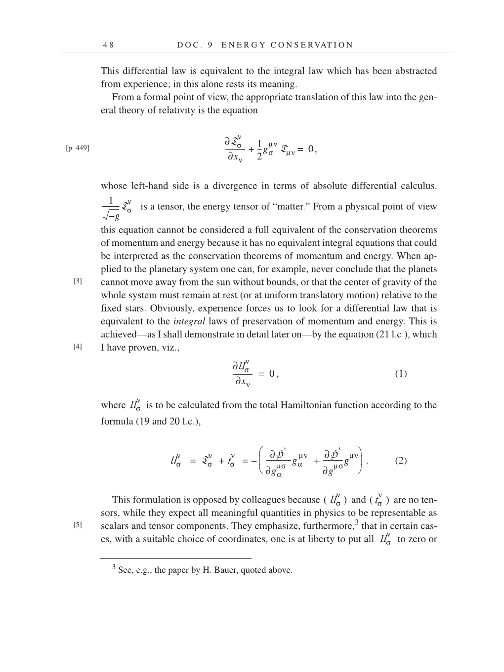 Volume 7: The Berlin Years: Writings, 1918-1921 (English translation supplement) page 48