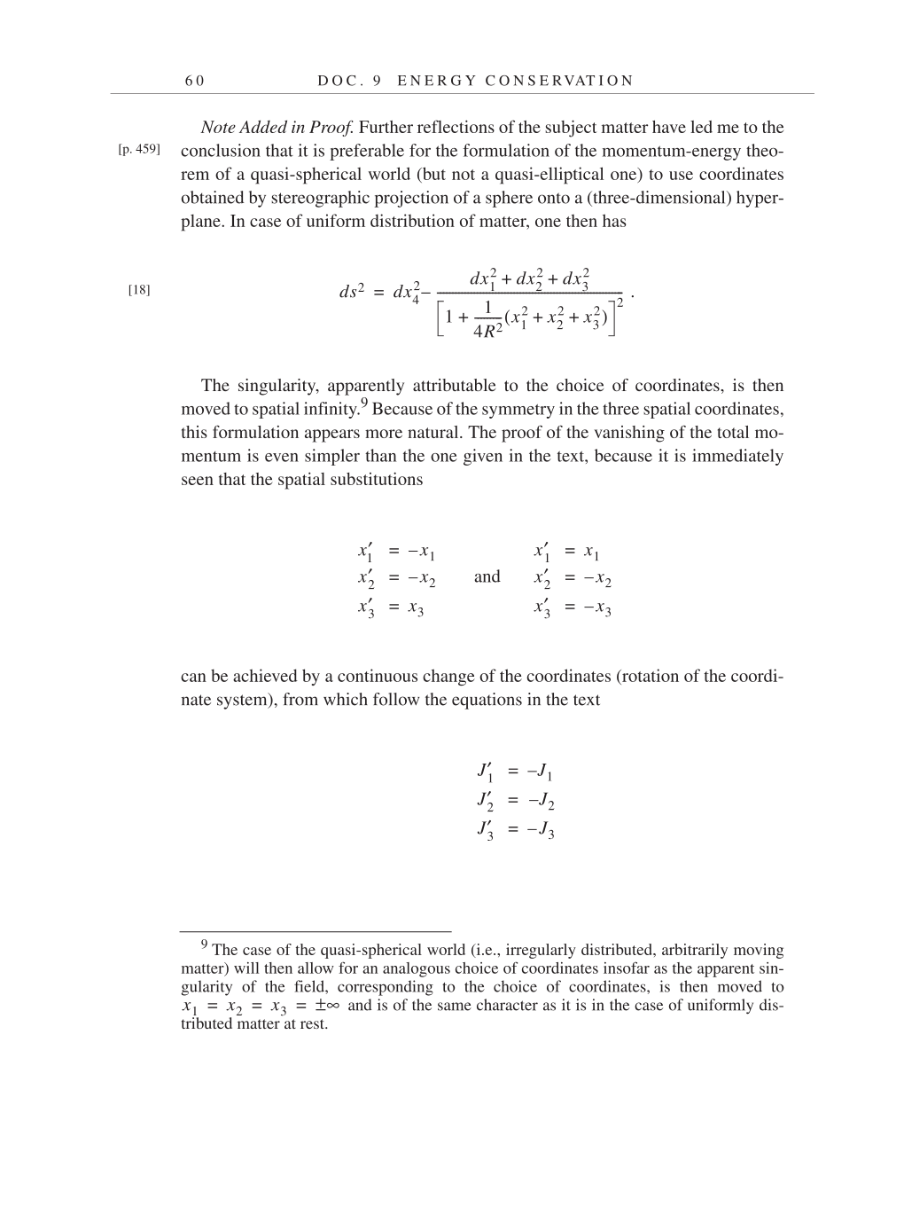 Volume 7: The Berlin Years: Writings, 1918-1921 (English translation supplement) page 60