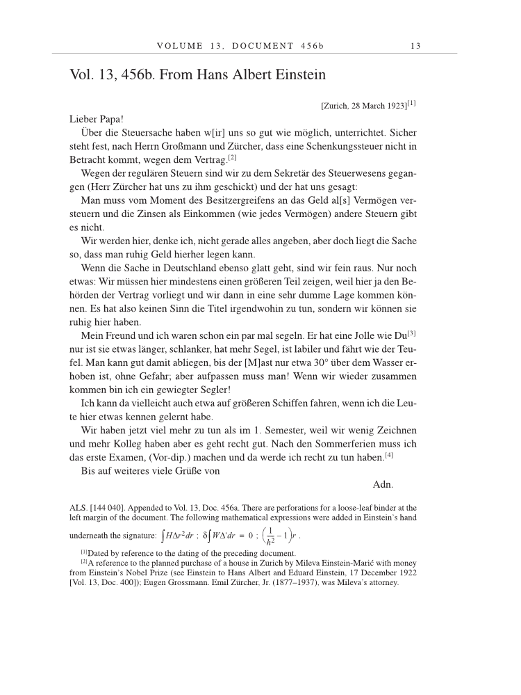 Volume 14: The Berlin Years: Writings & Correspondence, April 1923-May 1925 page 13