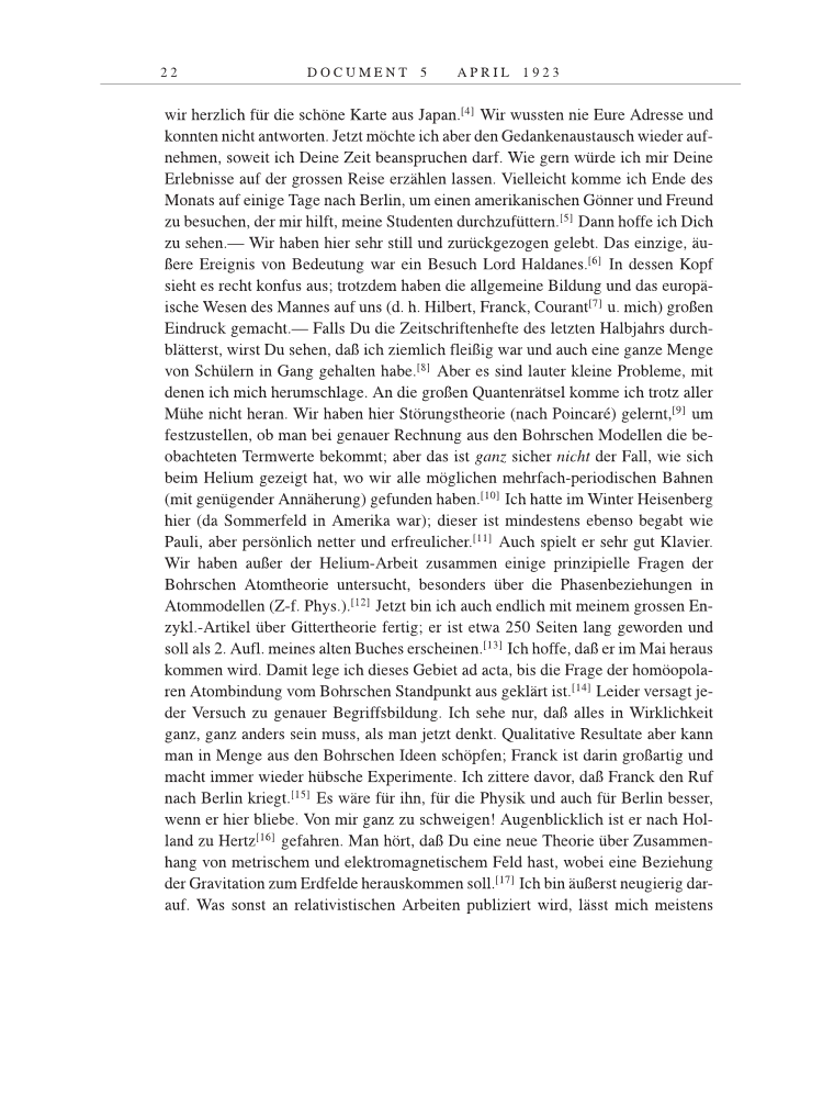 Volume 14: The Berlin Years: Writings & Correspondence, April 1923-May 1925 page 22