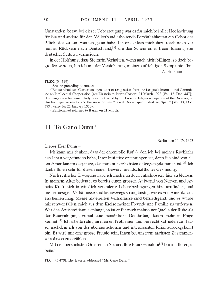 Volume 14: The Berlin Years: Writings & Correspondence, April 1923-May 1925 page 30