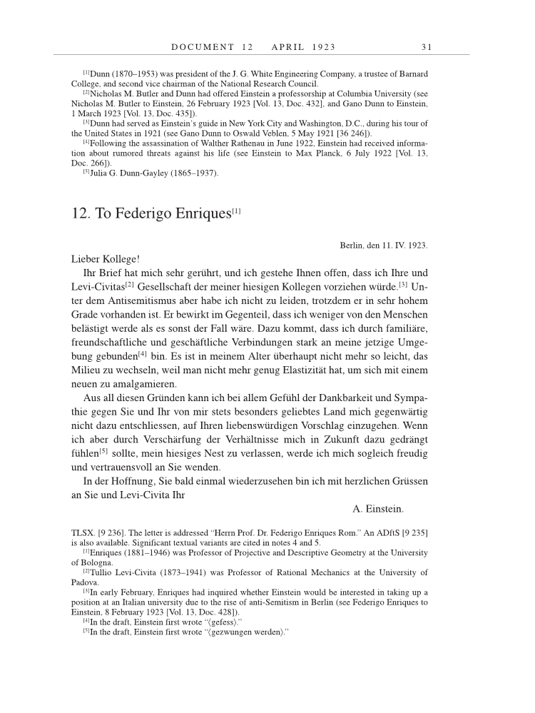 Volume 14: The Berlin Years: Writings & Correspondence, April 1923-May 1925 page 31