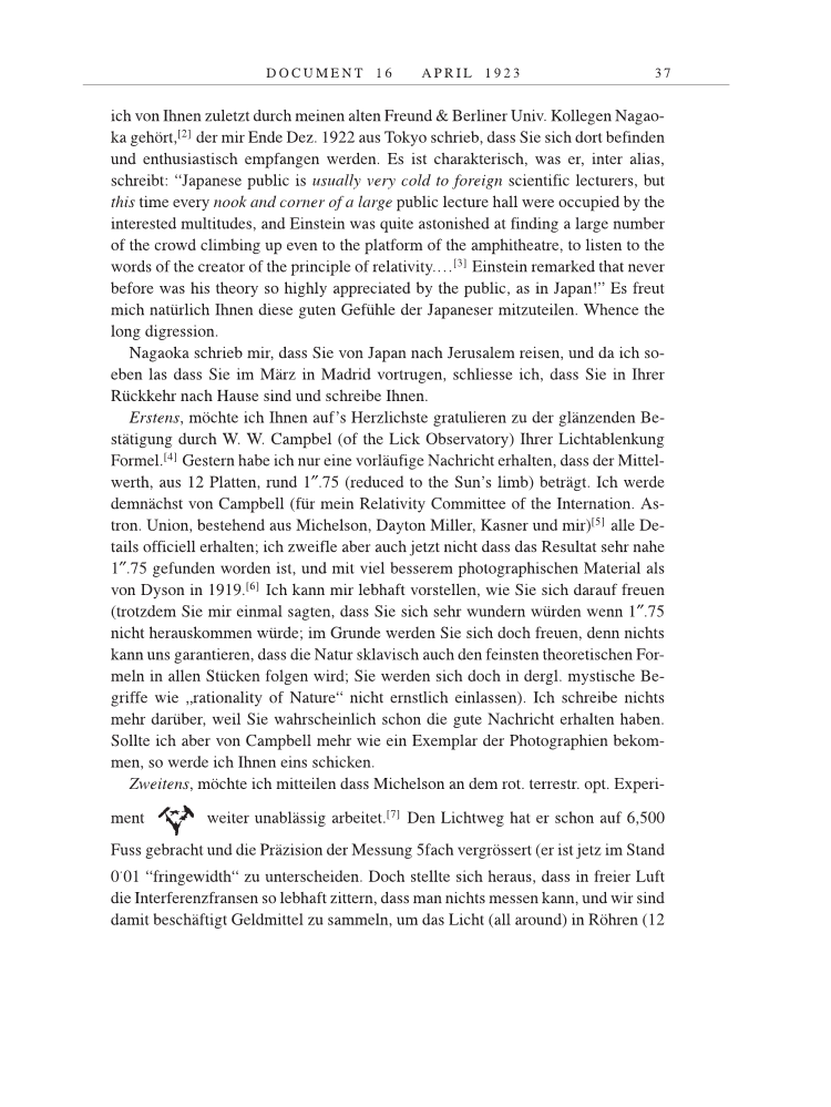 Volume 14: The Berlin Years: Writings & Correspondence, April 1923-May 1925 page 37