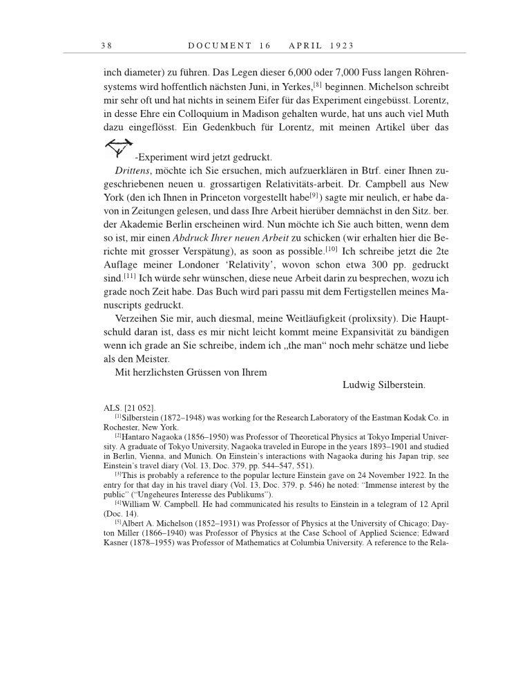 Volume 14: The Berlin Years: Writings & Correspondence, April 1923-May 1925 page 38