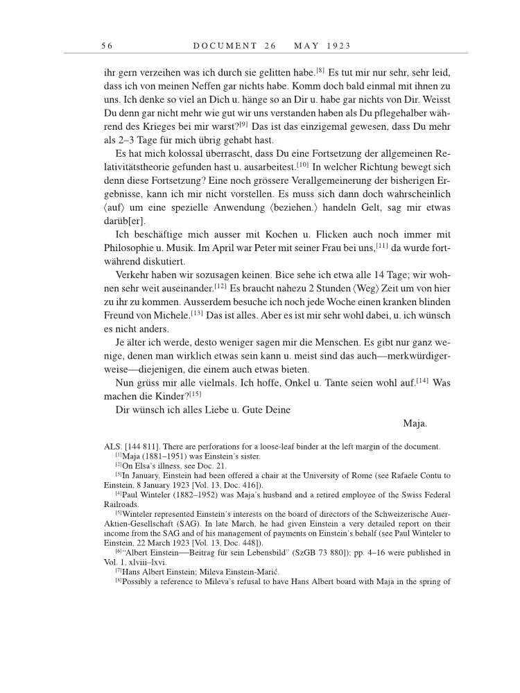 Volume 14: The Berlin Years: Writings & Correspondence, April 1923-May 1925 page 56