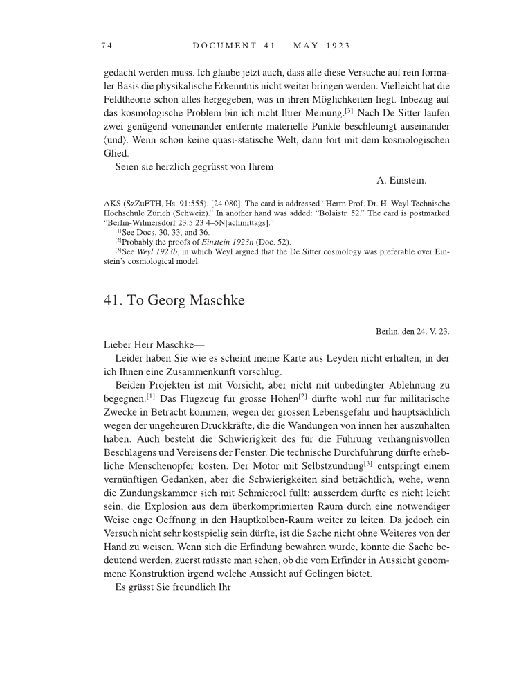 Volume 14: The Berlin Years: Writings & Correspondence, April 1923-May 1925 page 74