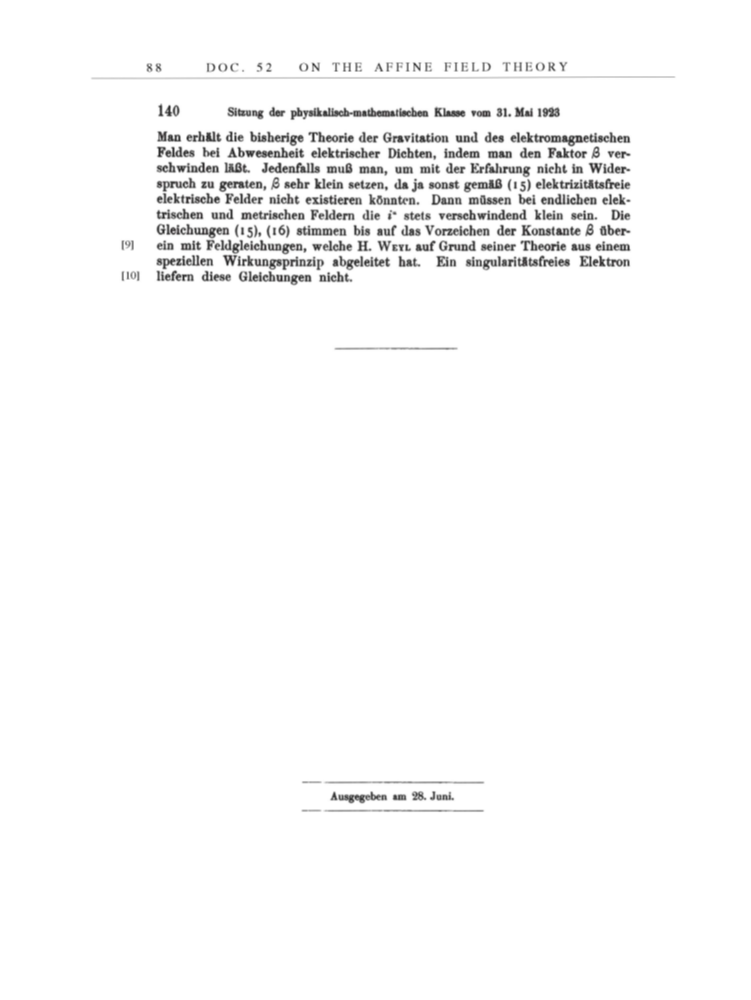 Volume 14: The Berlin Years: Writings & Correspondence, April 1923-May 1925 page 88