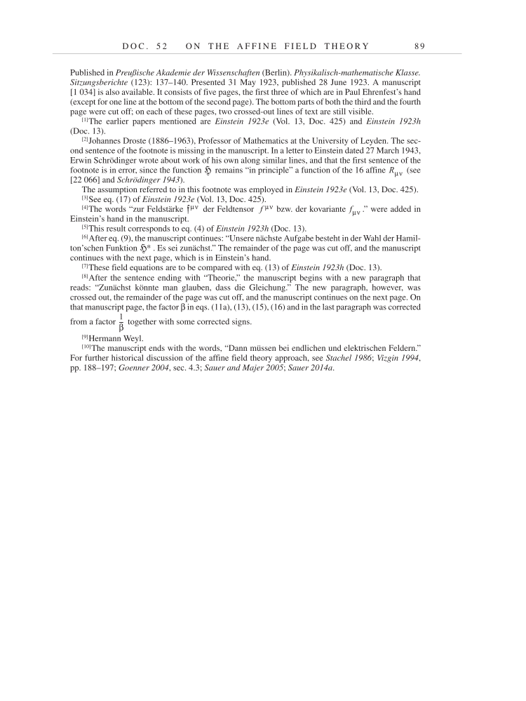 Volume 14: The Berlin Years: Writings & Correspondence, April 1923-May 1925 page 89