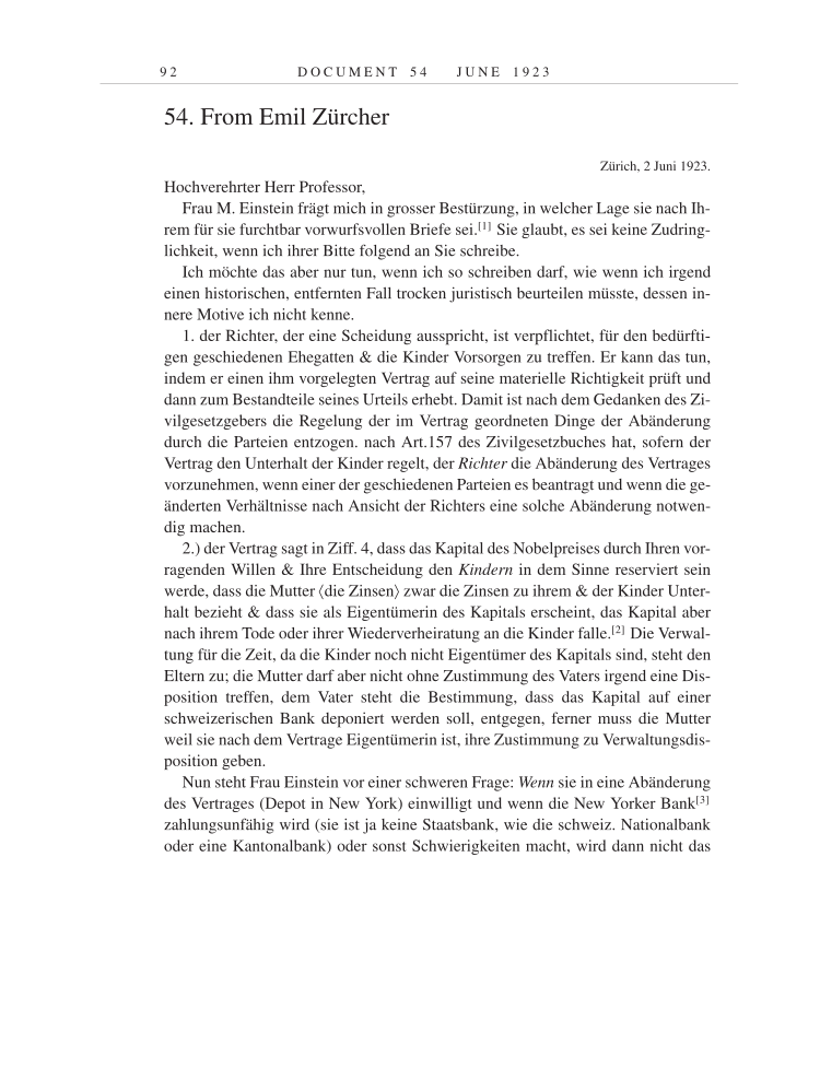 Volume 14: The Berlin Years: Writings & Correspondence, April 1923-May 1925 page 92