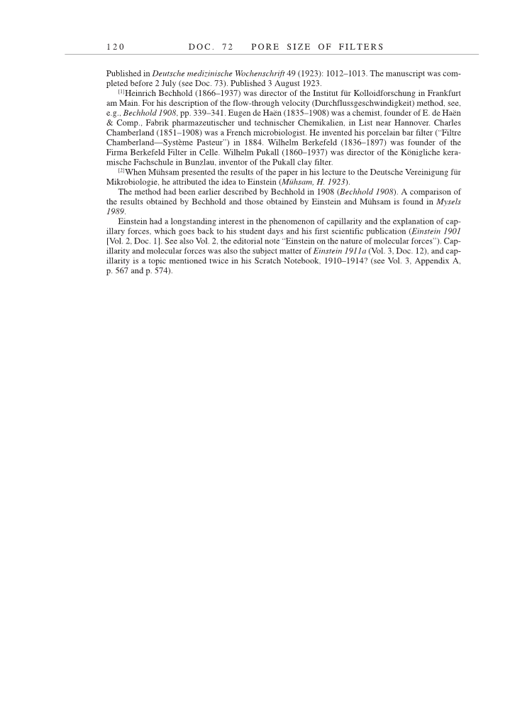 Volume 14: The Berlin Years: Writings & Correspondence, April 1923-May 1925 page 120