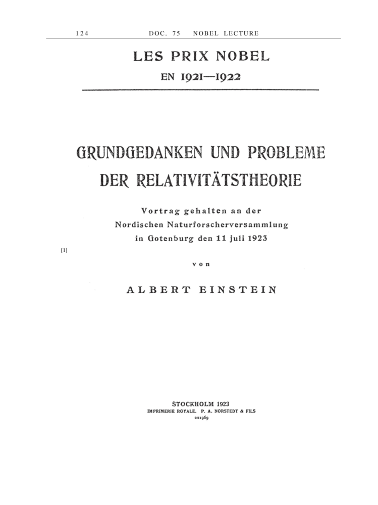 Volume 14: The Berlin Years: Writings & Correspondence, April 1923-May 1925 page 124