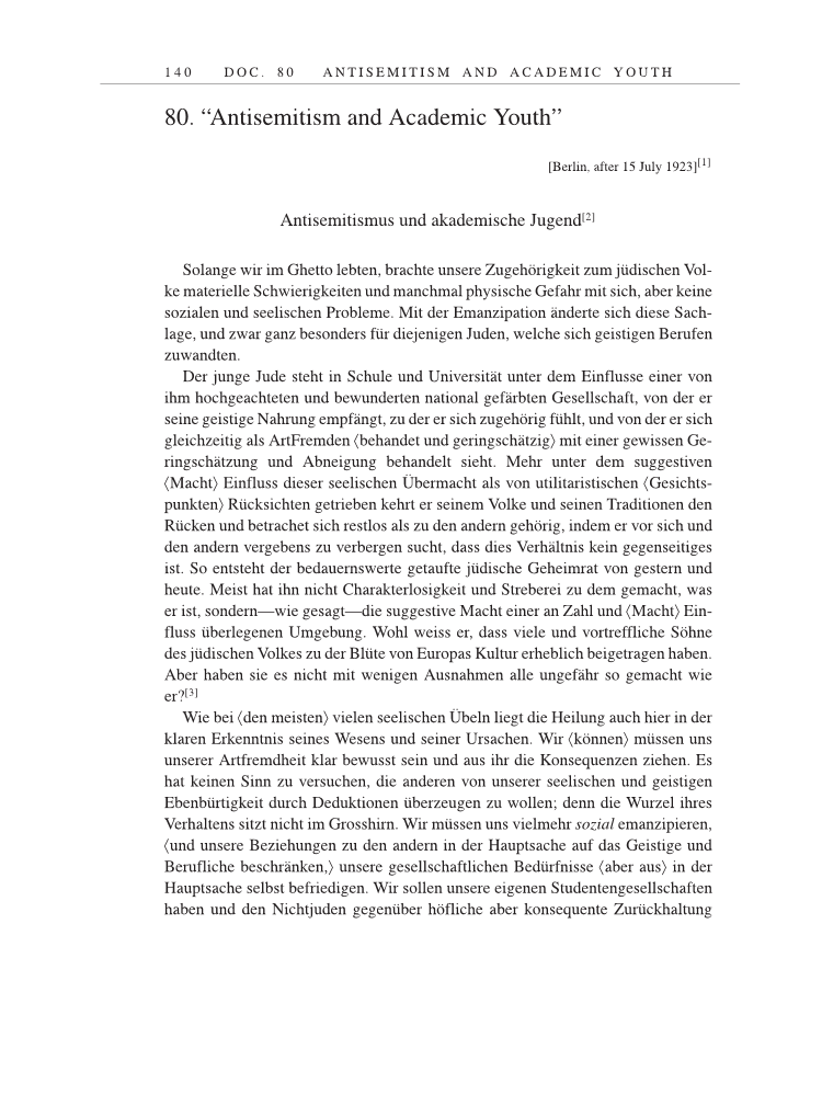 Volume 14: The Berlin Years: Writings & Correspondence, April 1923-May 1925 page 140