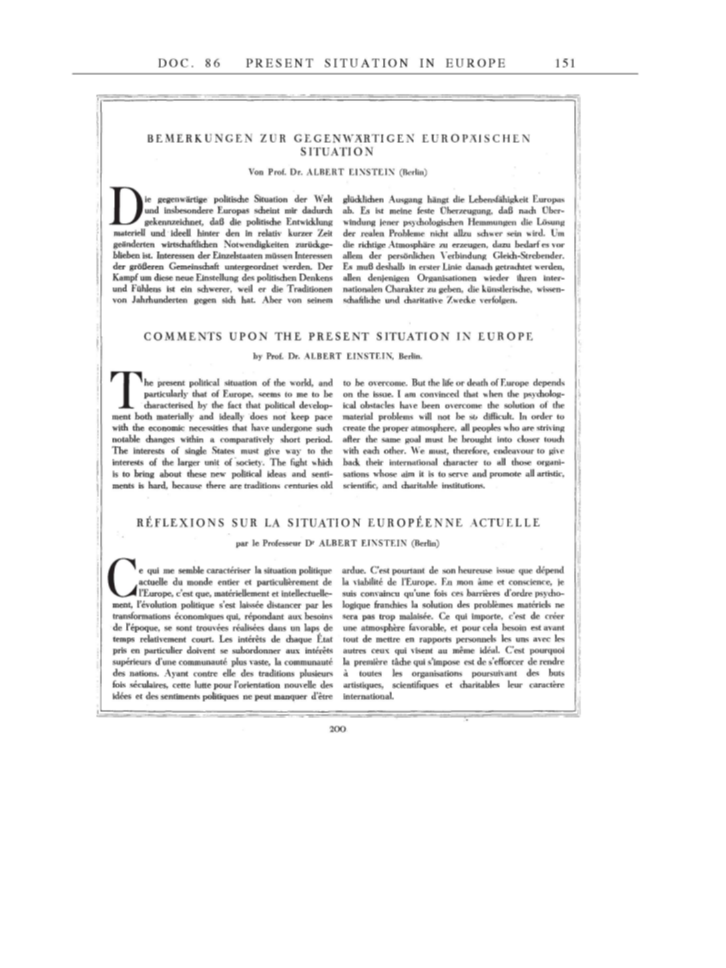 Volume 14: The Berlin Years: Writings & Correspondence, April 1923-May 1925 page 151