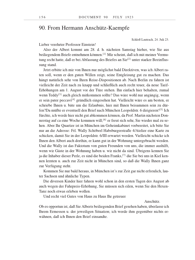 Volume 14: The Berlin Years: Writings & Correspondence, April 1923-May 1925 page 156