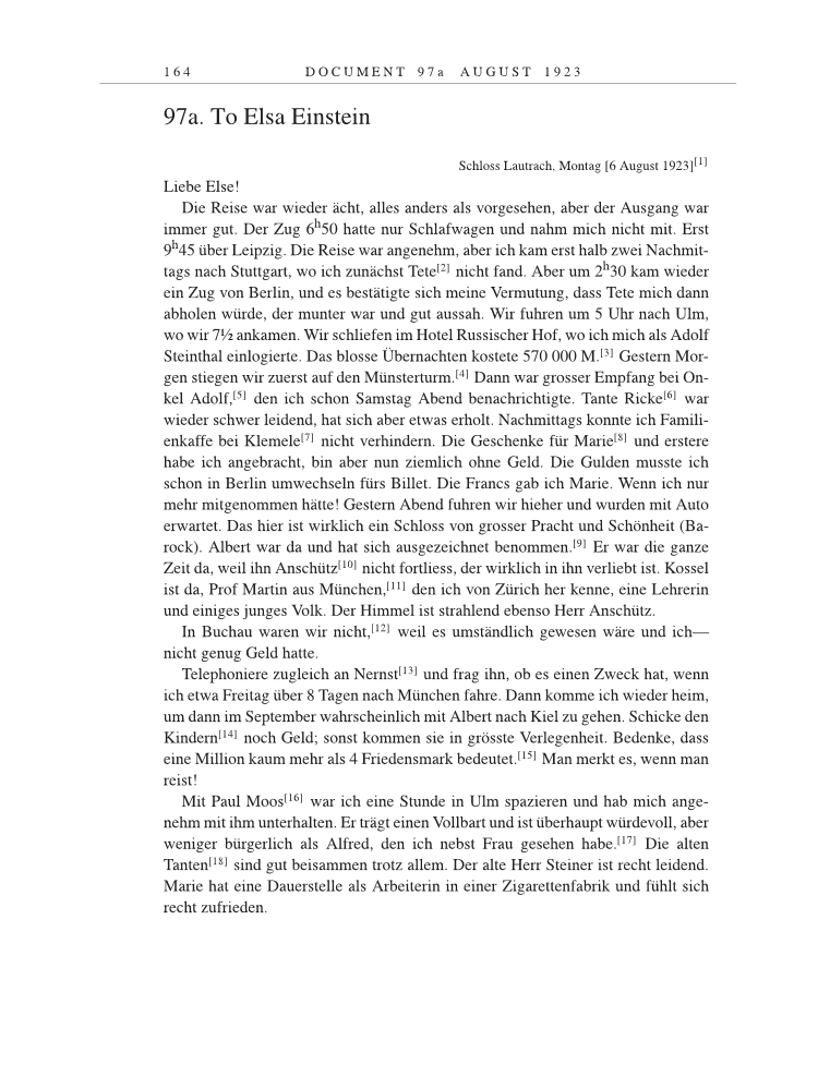 Volume 14: The Berlin Years: Writings & Correspondence, April 1923-May 1925 page 164