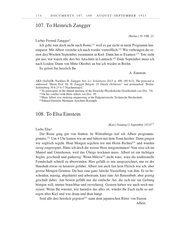 Volume 14: The Berlin Years: Writings & Correspondence, April 1923-May 1925 page 174