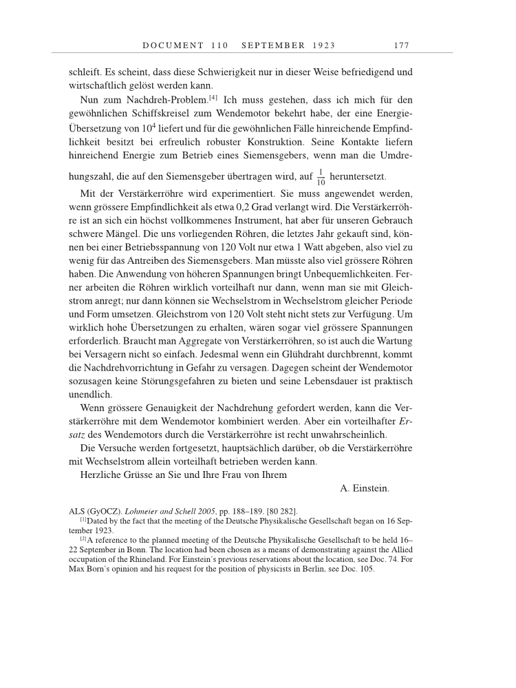 Volume 14: The Berlin Years: Writings & Correspondence, April 1923-May 1925 page 177