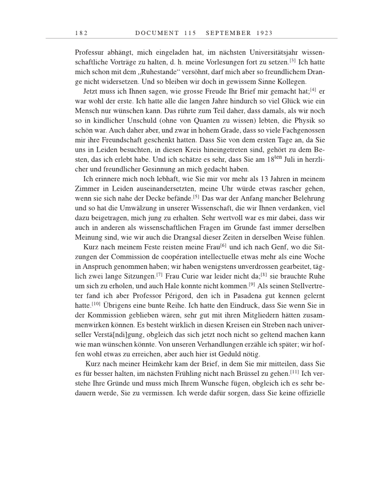 Volume 14: The Berlin Years: Writings & Correspondence, April 1923-May 1925 page 182