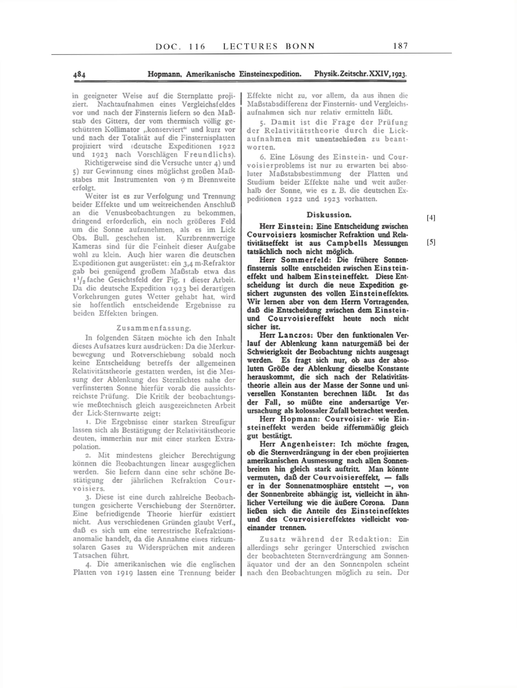 Volume 14: The Berlin Years: Writings & Correspondence, April 1923-May 1925 page 187