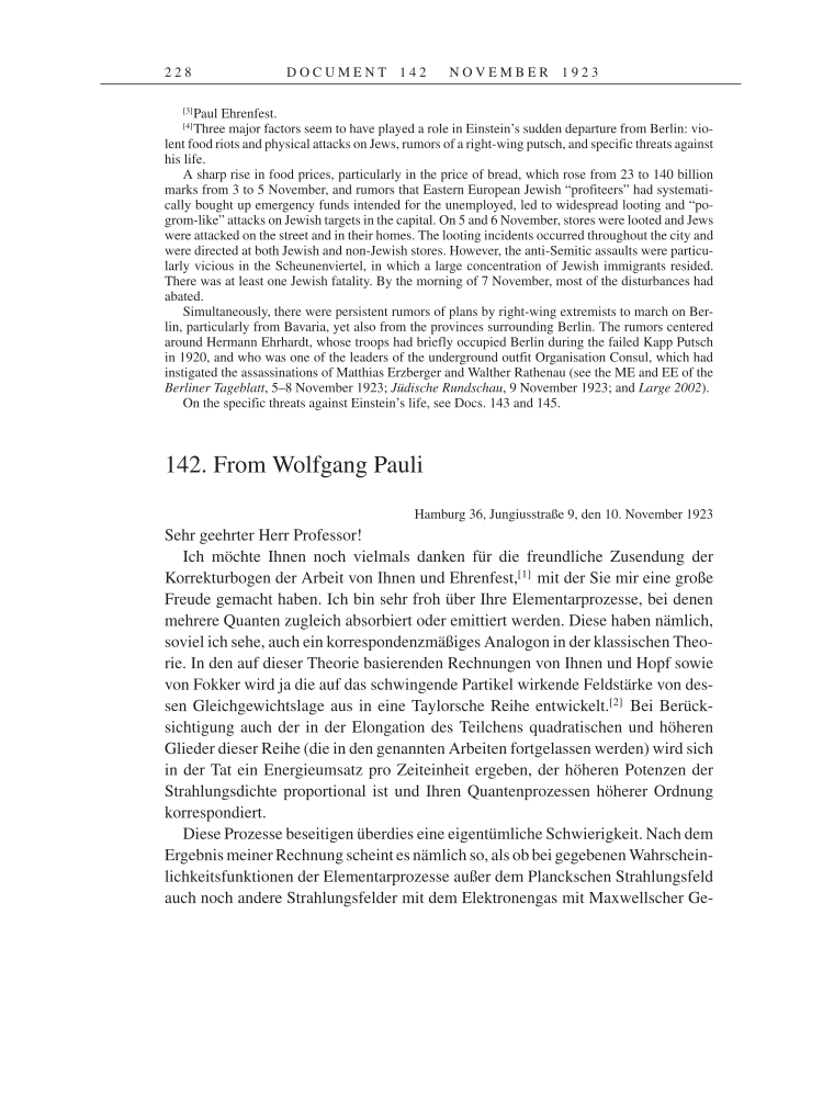 Volume 14: The Berlin Years: Writings & Correspondence, April 1923-May 1925 page 228