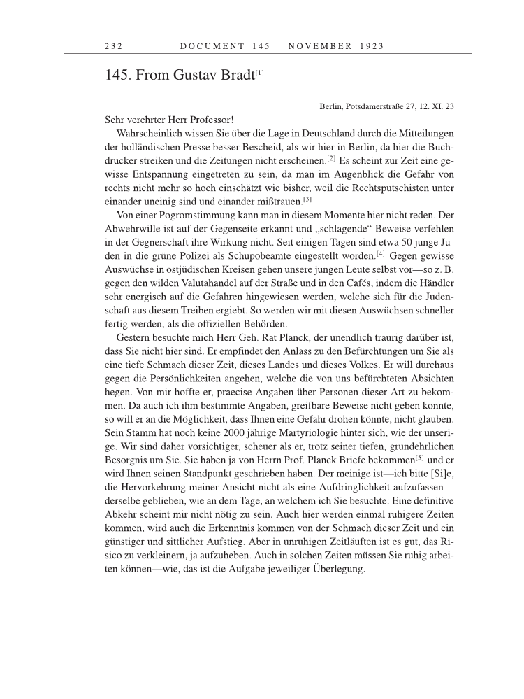 Volume 14: The Berlin Years: Writings & Correspondence, April 1923-May 1925 page 232