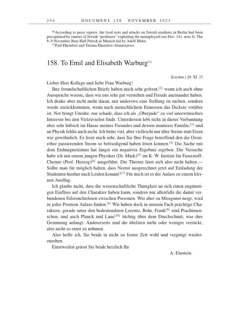 Volume 14: The Berlin Years: Writings & Correspondence, April 1923-May 1925 page 254