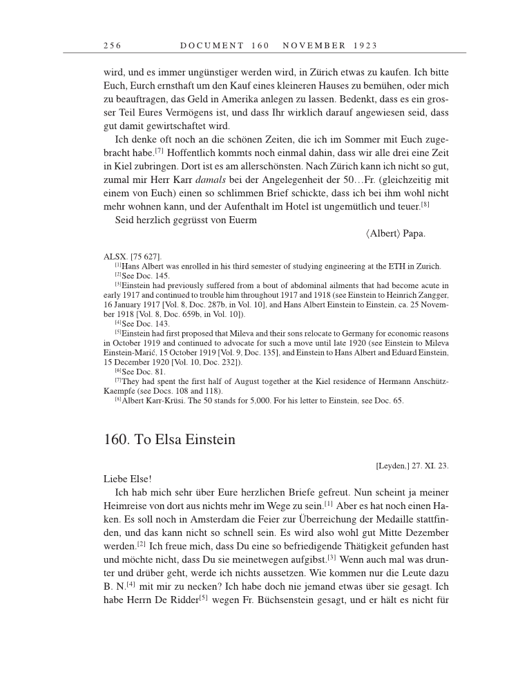 Volume 14: The Berlin Years: Writings & Correspondence, April 1923-May 1925 page 256