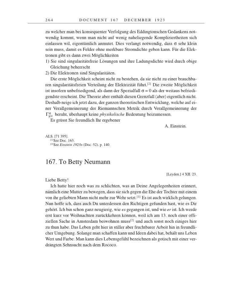 Volume 14: The Berlin Years: Writings & Correspondence, April 1923-May 1925 page 264
