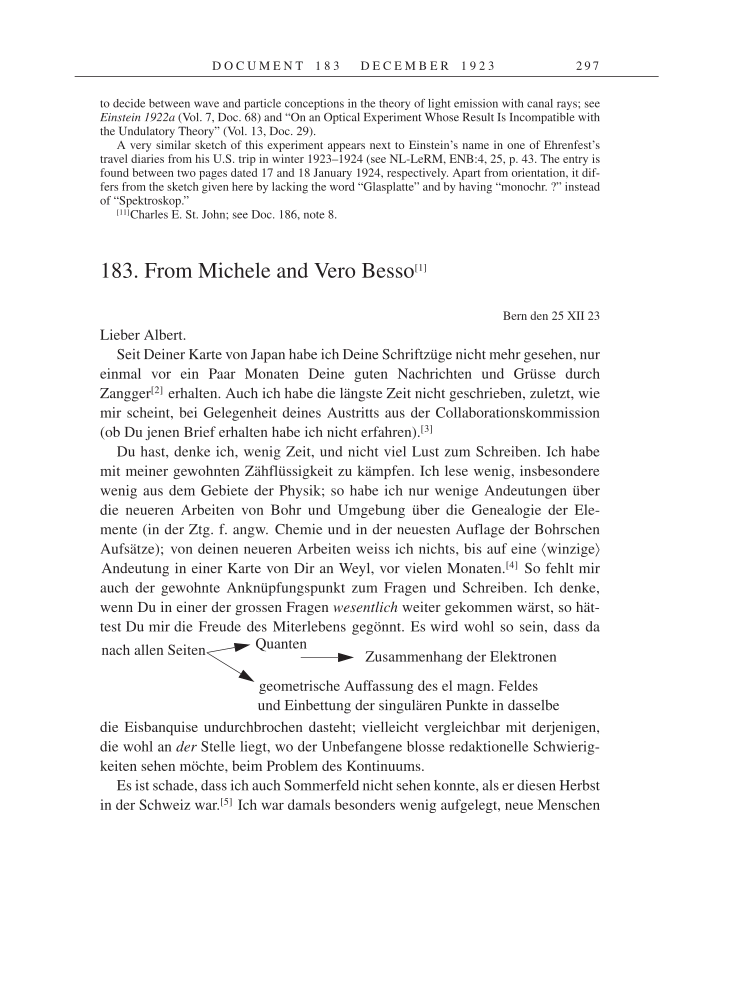 Volume 14: The Berlin Years: Writings & Correspondence, April 1923-May 1925 page 297