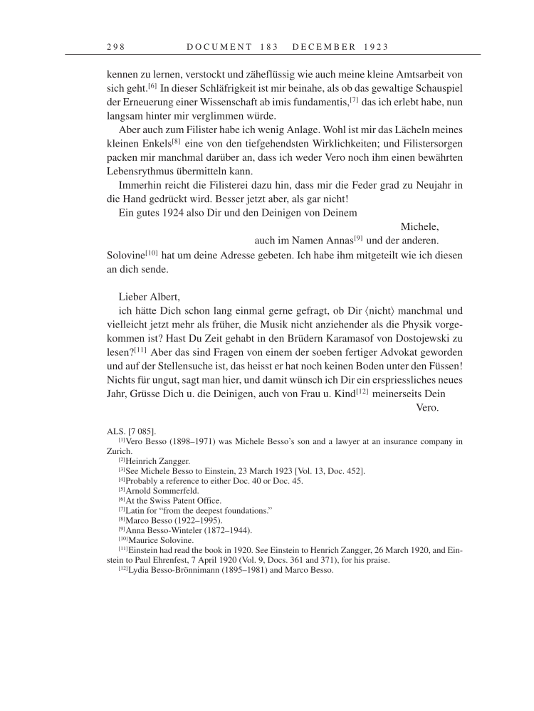 Volume 14: The Berlin Years: Writings & Correspondence, April 1923-May 1925 page 298