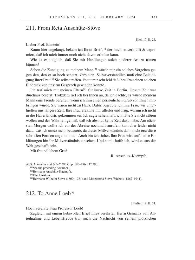 Volume 14: The Berlin Years: Writings & Correspondence, April 1923-May 1925 page 331
