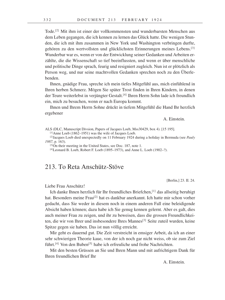 Volume 14: The Berlin Years: Writings & Correspondence, April 1923-May 1925 page 332