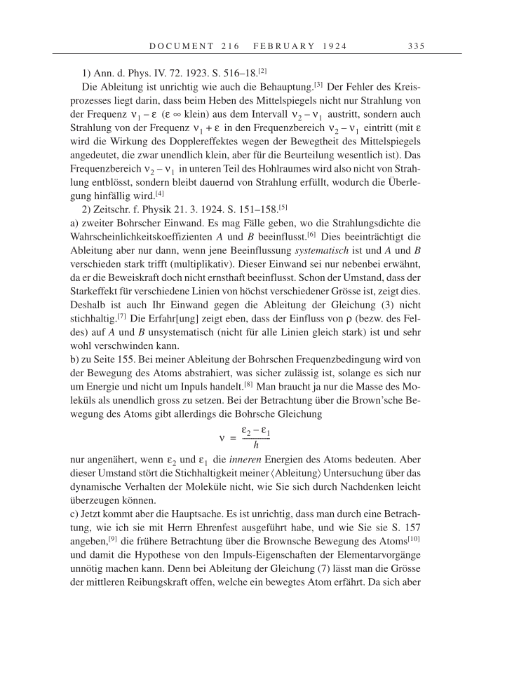 Volume 14: The Berlin Years: Writings & Correspondence, April 1923-May 1925 page 335